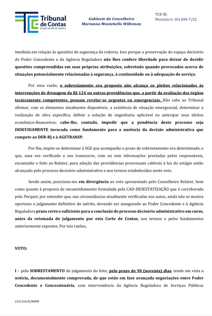 Obras e tarifas na Via Lagos: TCE-RJ dá 90 dias para estado e concessionária fecharem acordo 53 5d7811a1 02e9 4795 8930 17e66840b4a0 1