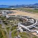 Vista aérea do Aeroporto Internacional do Galeão, que passa a ser administrado pela Aena