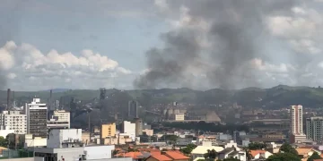 Ar poluído em Volta Redonda estudos climáticos