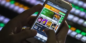 Pessoas jogando bets