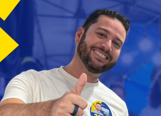 TSE libera candidatura de Filipe Pereira, filho de Pastor Everaldo investigado no governo Witzel 51 Filipe Pereira (Podemos), filho de Pastor Everaldo