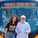 A fundadora do Movimento Tarifa Zero RJ, Mallu Côrtes