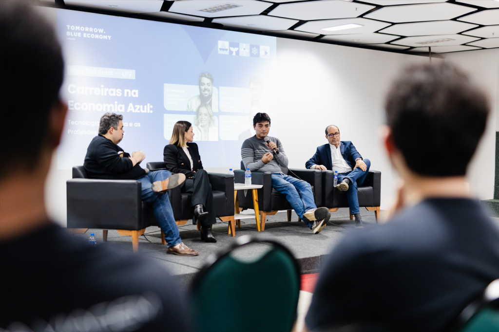 Ibmec recebe painel sobre carreiras e oportunidades profissionais na economia azul nesta sexta (23), em Botafogo