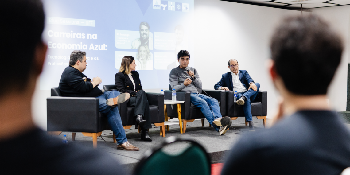 Ibmec recebe painel sobre carreiras e oportunidades profissionais na economia azul nesta sexta (23), em Botafogo