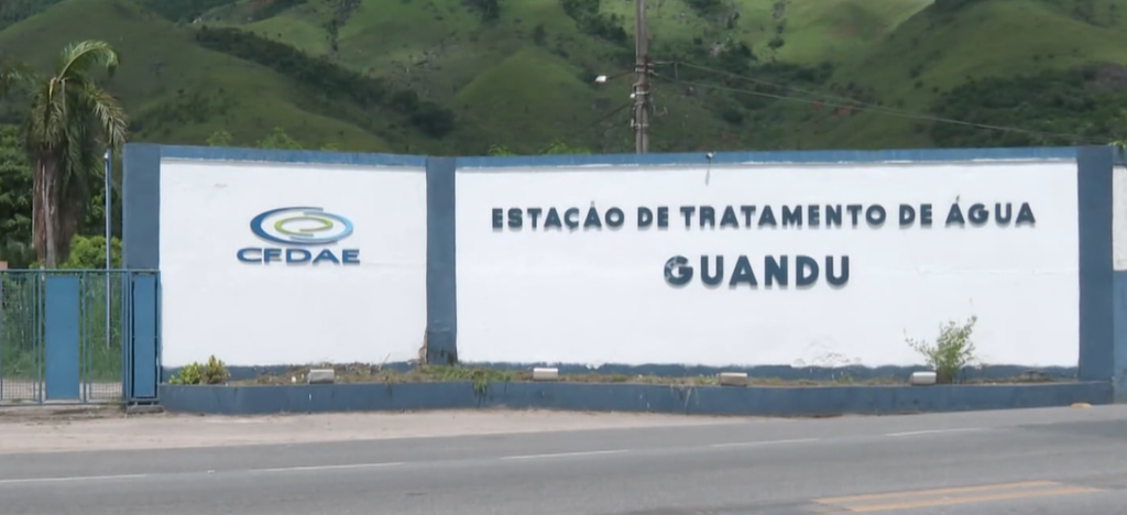 Cedae realiza reparo de emergência no Sistema Guandu nesta quinta (22); clientes no Rio e na Baixada podem ser afetados
