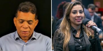 Roberto Monteiro e Giselle Monteiro