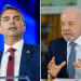 Flávio Bolsonaro e Lula