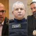 Felipe Curi, Coronel Menezes e Bernardo Leal: nova bancada da bala