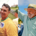 Flávio Bolsonaro e Lula