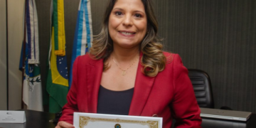 Fernanda Ontiveros, prefeita de Japeri