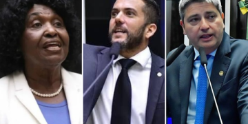 Datafolha: Benedita mantém liderança com 19%; Jordy e Portinho têm 13% em pesquisa Datafolha para o Senado no RJ 1 Benedita da Silva e Carlos Jordy e Carlos Portinho, candidatos ao Senado