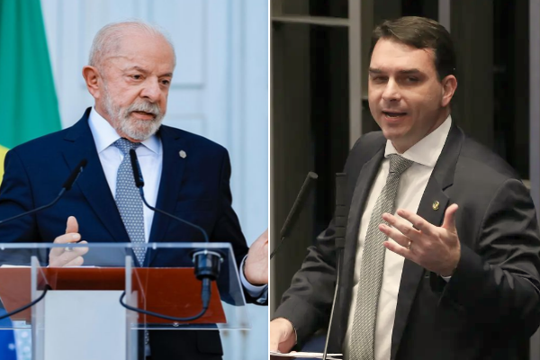 No Rio, Lula venceu na Zona Sul; já Flávio teve mais votos em Barra, Campo Grande e Bangu 51 Lula e Flávio Bolsonaro
