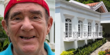 Renato Aragão, o Didi, e mansão no Recreio