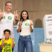Douglas Ruas, governador eleito e coordenador da campanha de Flávio no Rio, vota em São Gonçalo: ‘escolher o futuro do nosso país’