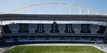 Estádio Nilton Santos, o Engenhão