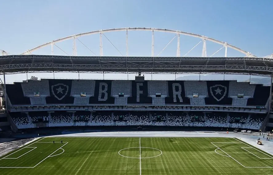 Estádio Nilton Santos, o Engenhão