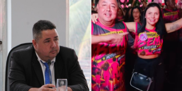 Vereador de Maricá justifica falta por cirurgia odontológica e aparece em caminhada promovida pela prefeitura no mesmo dia 1 Vereador de Maricá justifica falta por cirurgia odontológica e aparece em caminhada promovida pela prefeitura no mesmo dia