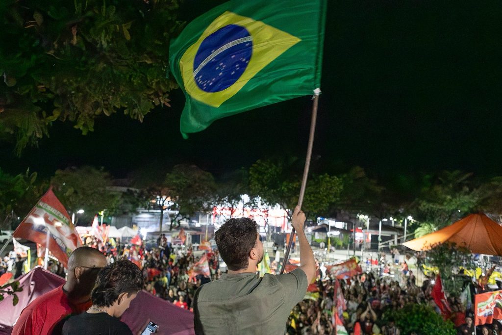 A 'Coluna Siri': vereador do PSOL cruza a Zona Oeste, reduto bolsonarista, em campanha pela reeleição de Lula 52 William Siri (PSOL)