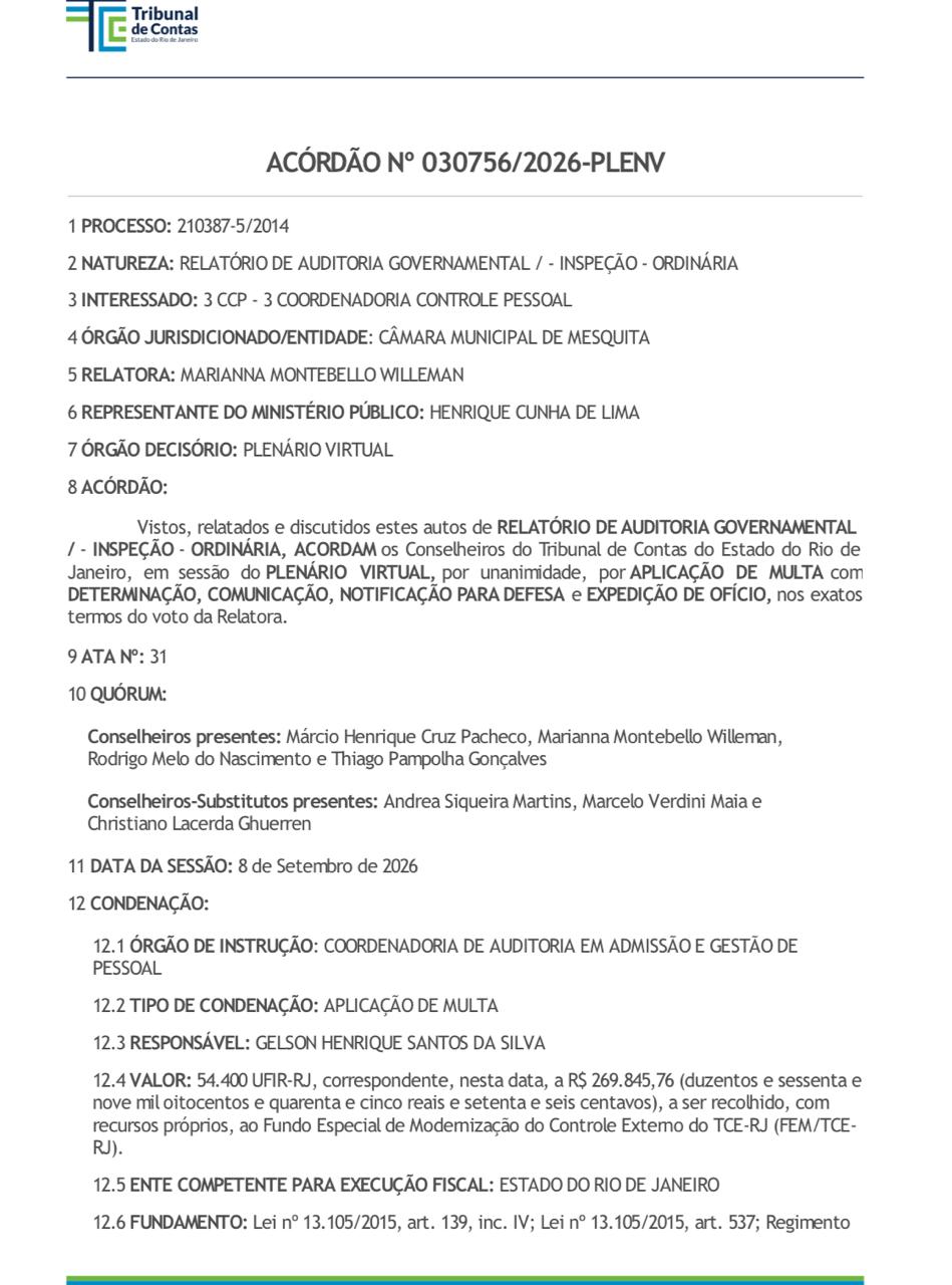 MESQUITAO
