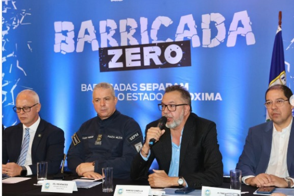 Bandeira política de Canella, retirada de barricadas em Belford Roxo era negociada com traficantes em troca de menos operações policiais 51 Bandeira política de Canella, retirada de barricadas em Belford Roxo era negociada com traficantes em troca de menos operações policiais