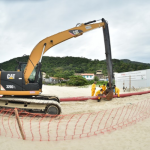 Prefeitura de Niterói começa a instalar mangueiras para levar água do mar à Lagoa de Piratininga 4 Piratininga
