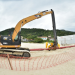 Prefeitura de Niterói começa a instalar mangueiras para levar água do mar à Lagoa de Piratininga