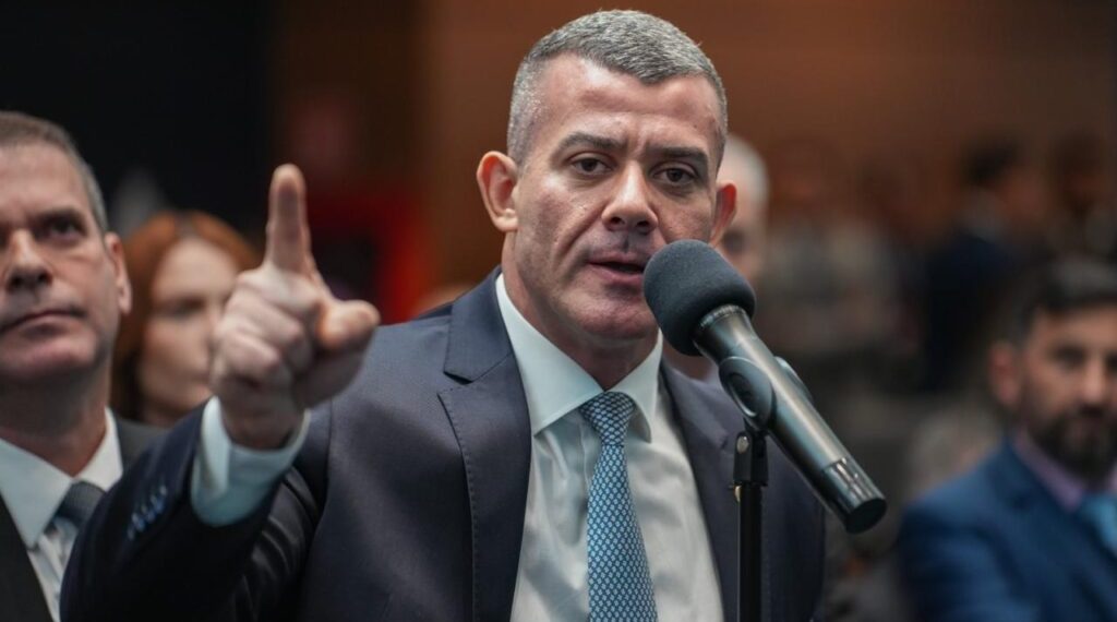 Após denúncia de deputado, contratação do novo sistema de bilhetagem do estado sem licitação é suspensa pelo TCE-RJ 51 O deputado estadual Alan Lopes, autor da representação que levou o TCE-RJ a suspender a contratação do novo sistema estadual de bilhetagem sem licitação. Foto: Divulgação/Alerj.