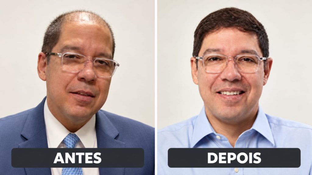 Tempo Surreal (mais humor, por favor): oposição diz que São Gonçalo tem ‘coisa cabeluda’, mas é só o novo visual de Altineu Côrtes depois do implante capilar
