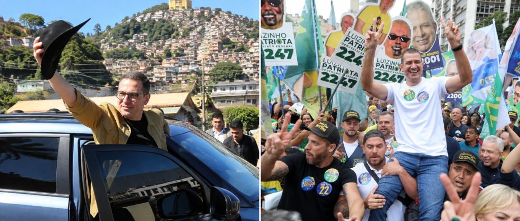 O Guanabara é só o ponto de partida: para Paes, o caminho de uma carreira nacional; para Douglas Ruas, a consolidação do poder do PL no estado