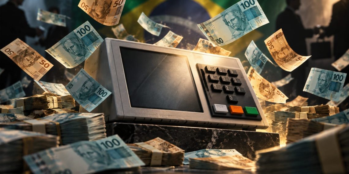 Quem paga a conta? Campanhas no Rio já movimentam R$ 484,5 milhões, e 90% são recursos públicos 51 Campanhas eleitorais injetaram quase meio bilhão de reais na economia do estado em 2026