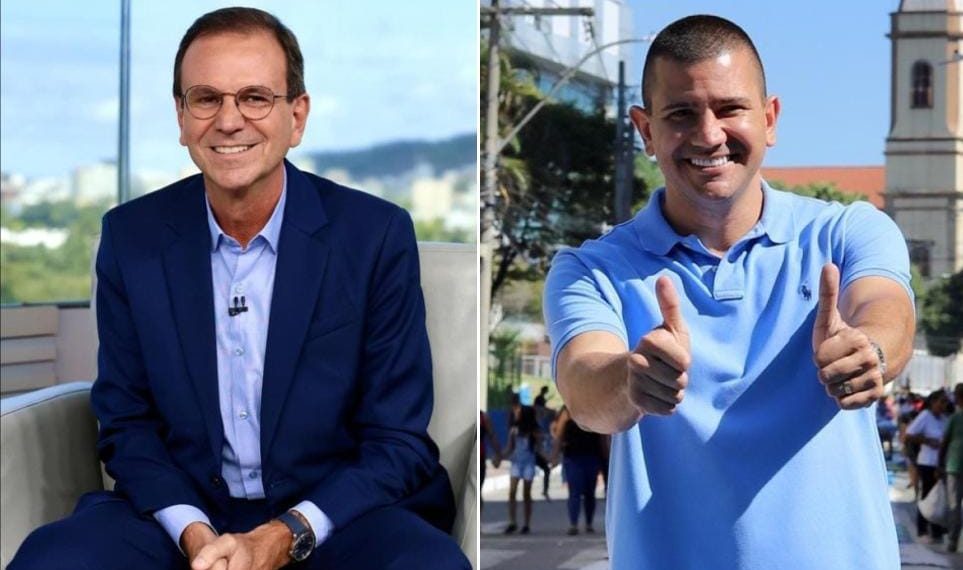 Último Datafolha do primeiro turno: nos votos válidos, Eduardo Paes tem 46% e Douglas Ruas, 38% 51 Datafolha: Eduardo Paes continua na frente, com Douglas Ruas em segundo