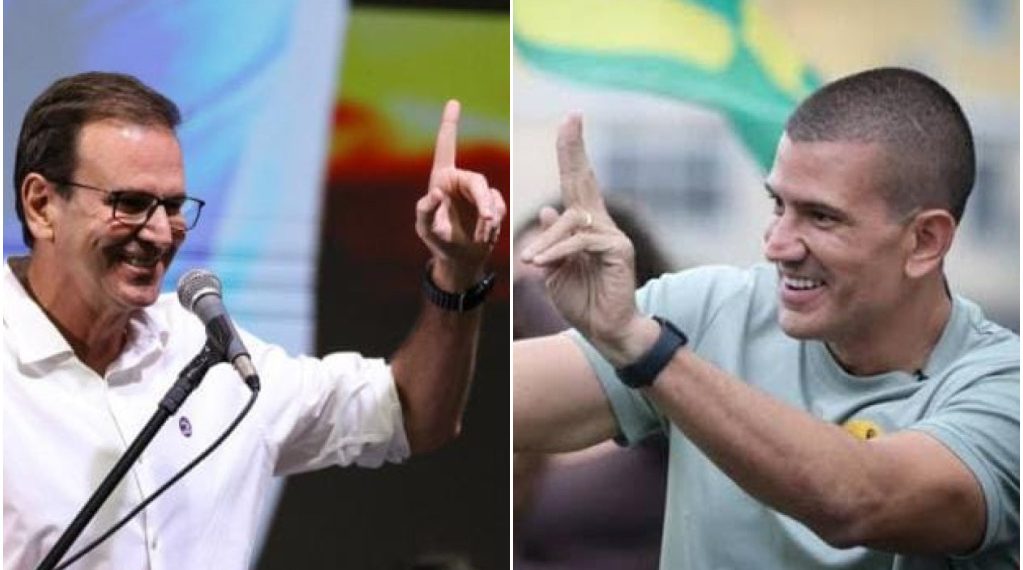 Quaest no Rio na véspera da eleição mostra que Paes teria 49% dos votos válidos; e Ruas, 40 % 51 Paes e Douglas mantém a dianteira, na véspera da eleição