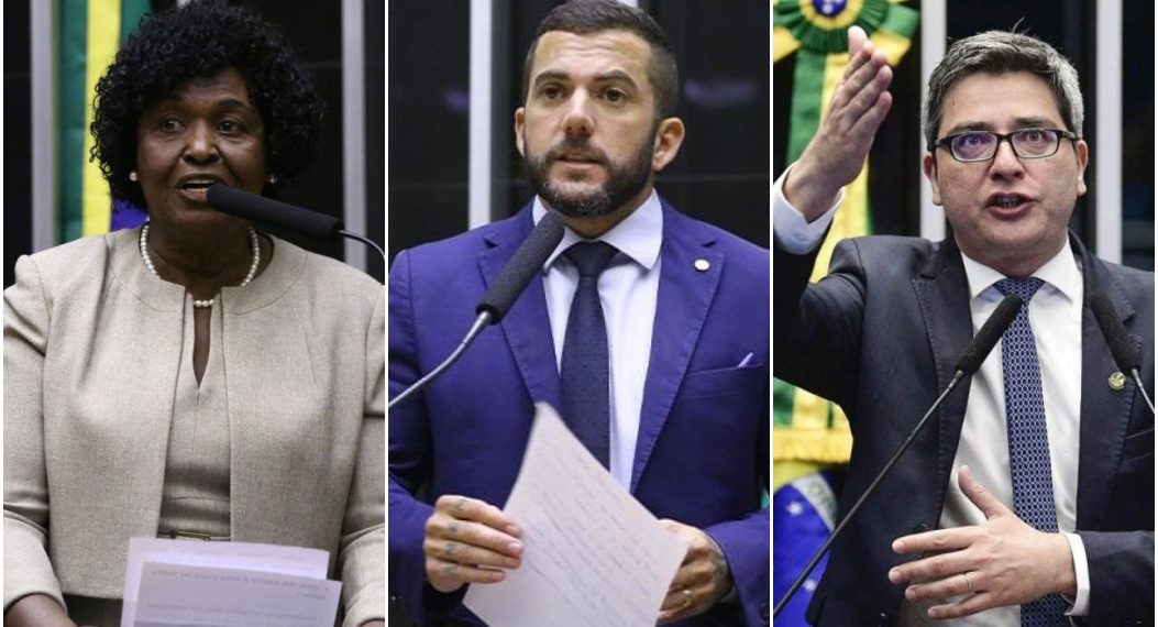 Datafolha para o Senado mostra Benedita da Silva à frente, seguida por Carlos Portinho e Carlos Jordy