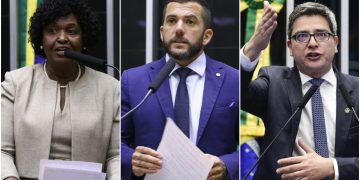 Datafolha para o Senado mostra Benedita da Silva à frente, seguida por Carlos Portinho e Carlos Jordy
