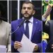 Datafolha para o Senado: considerando os votos válidos, Benedita tem 26%; Portinho, 19% e Jordy, 18% 55 Datafolha para o Senado mostra Benedita da Silva à frente, seguida por Carlos Portinho e Carlos Jordy