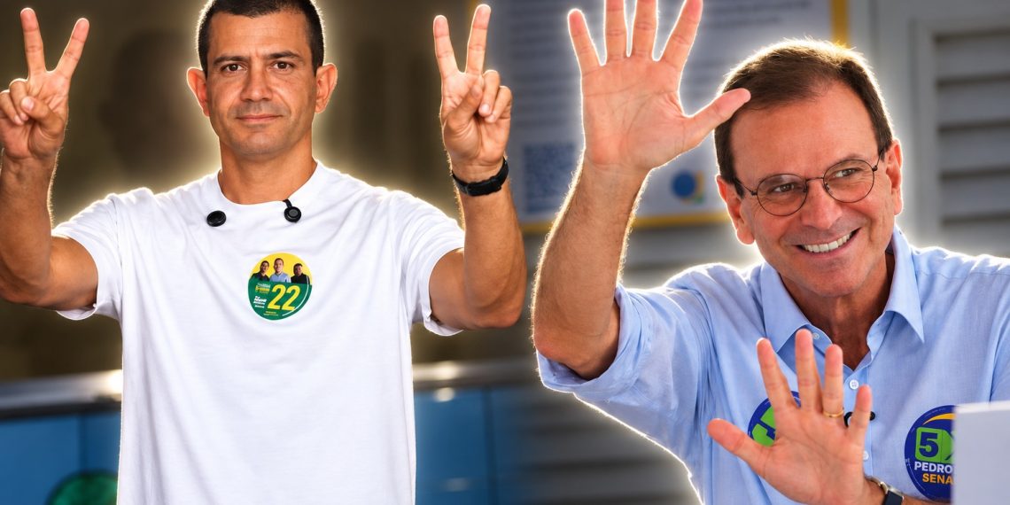Douglas Ruas e Eduardo Paes começam hoje o duelo do segundo turno