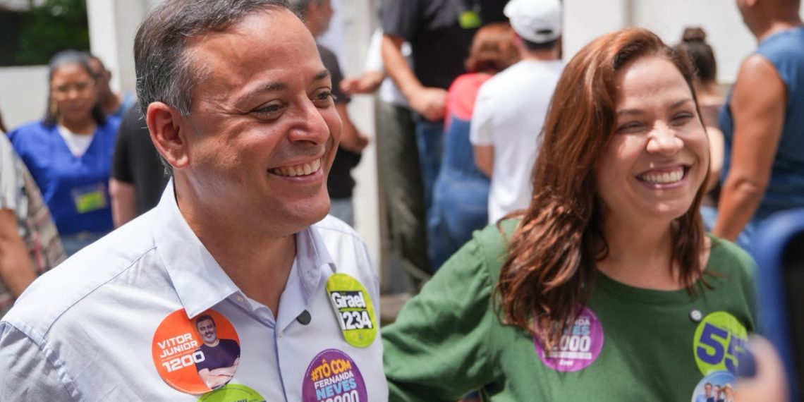 Fernanda Neves e Rodrigo Neves