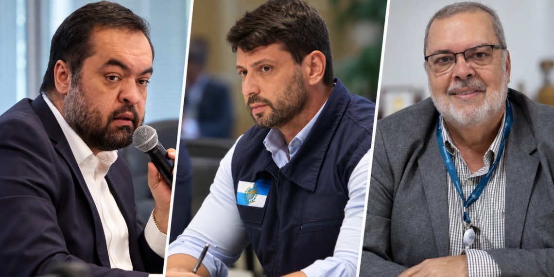 Cláudio Castro, Rossi e Uruan