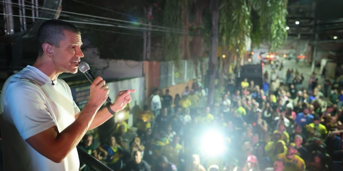 Douglas Ruas conquistou 40% dos votos no território base de Eduardo Paes, a cidade do Rio de Janeiro