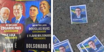 Paes vai à Justiça contra ‘santinhos falsos’ que o ligavam aos números de Lula e PL; mais de 200 mil eleitores digitaram ’13’ para governador do Rio