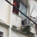 Mulher se abriga em parapeito para escapar de incêndio em prédio em Copacabana 62 Mulher se abriga em parapeito para escapar de incêndio em prédio em Copacabana