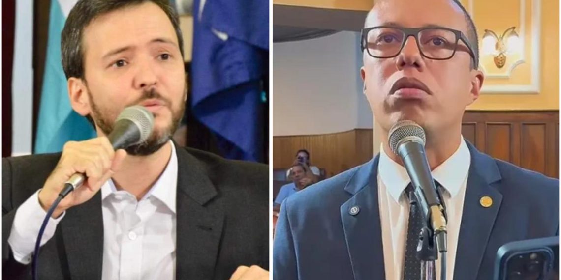 O paradoxo de Niterói: cidade consolida voto na esquerda, põe freio na família Jordy e vê nascer uma nova direita 51 Daniel Marques e Douglas Gomes; a ascensão da direita em Niterói