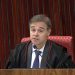 Placar marca 3 a 0 pelo fim da eleição no primeiro turno: ministro André Mendonça acompanha relator e vota pela anulação dos votos de Garotinho 57 Placar marca 3 a 0 pelo fim da eleição no primeiro turno: ministro André Mendonça acompanha relator e vota pela anulação dos votos de Garotinho
