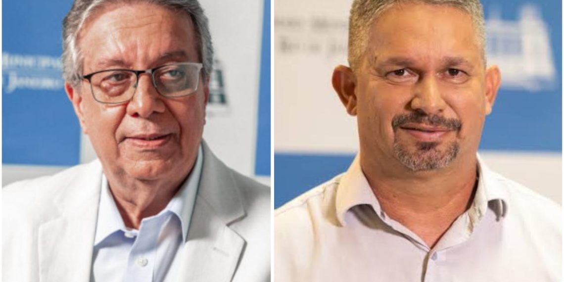 Paulo Pinheiro e Niquinho, dois queridos dos funcionários da Câmara do Rio estão de volta à Cinelândia