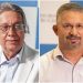 Paulo Pinheiro e Niquinho, dois queridos dos funcionários da Câmara do Rio estão de volta à Cinelândia