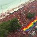 Ato em apoio a Lula reúne milhares em Copacabana na tarde desta segunda (12); presidente não compareceu 58 Ato em apoio a Lula reúne milhares em Copacabana na tarde desta segunda (12); presidente não compareceu