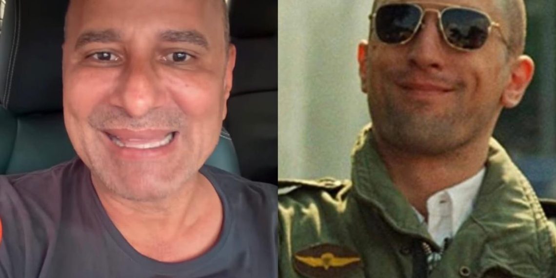 Waguinho e o Travis Bickle de Robert De Niro