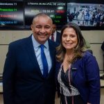 Carlos Januário (Solidariedade) e Fernanda Ontiveros (PT), Japeri