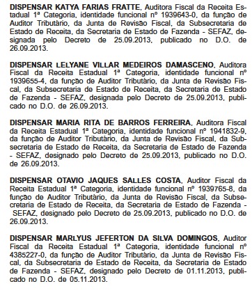 Ricardo Couto muda composição da Junta de Revisão Fiscal e dispensa 23 auditores de funções na Fazenda 57 WhatsApp Image 2026 10 14 at 08.37.18 1