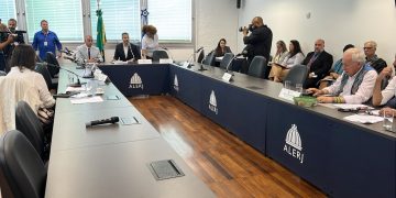 Reunião da CCJ da Alerj nesta quarta-feira (14)
